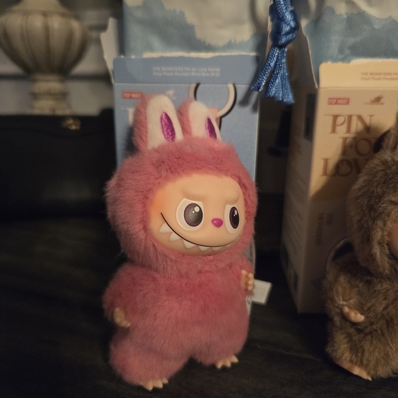 Pin for love baby Labubu's Pink, And Red still available. Pick One - Picture 2 of 12